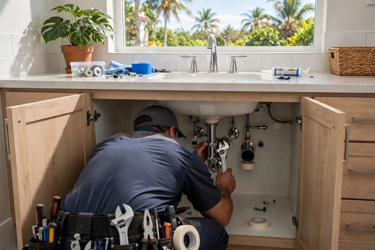 Sewer line services across Homestead, Florida