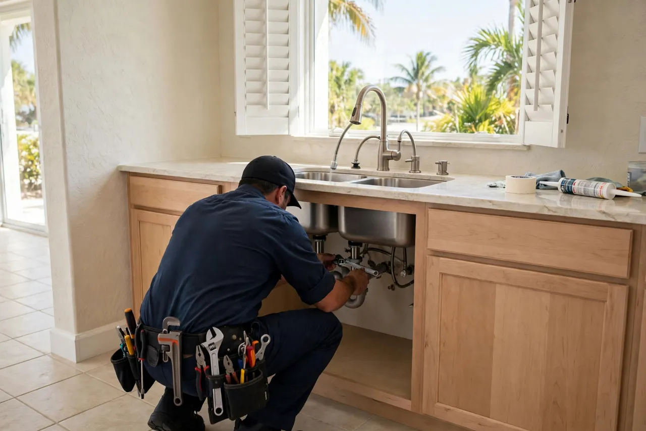 Tankless water heater work in a Homestead home