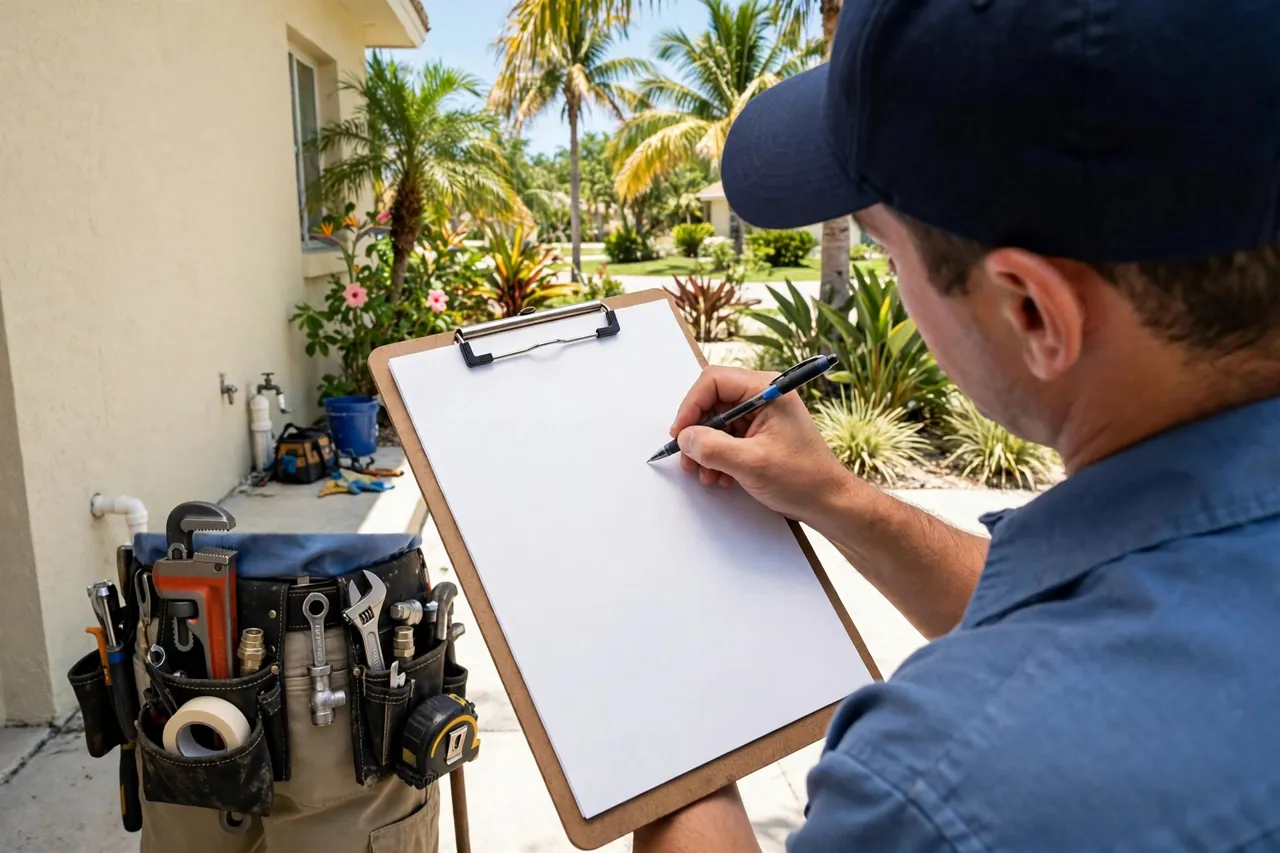 Plumbing repair costs in Homestead: what homeowners actually pay