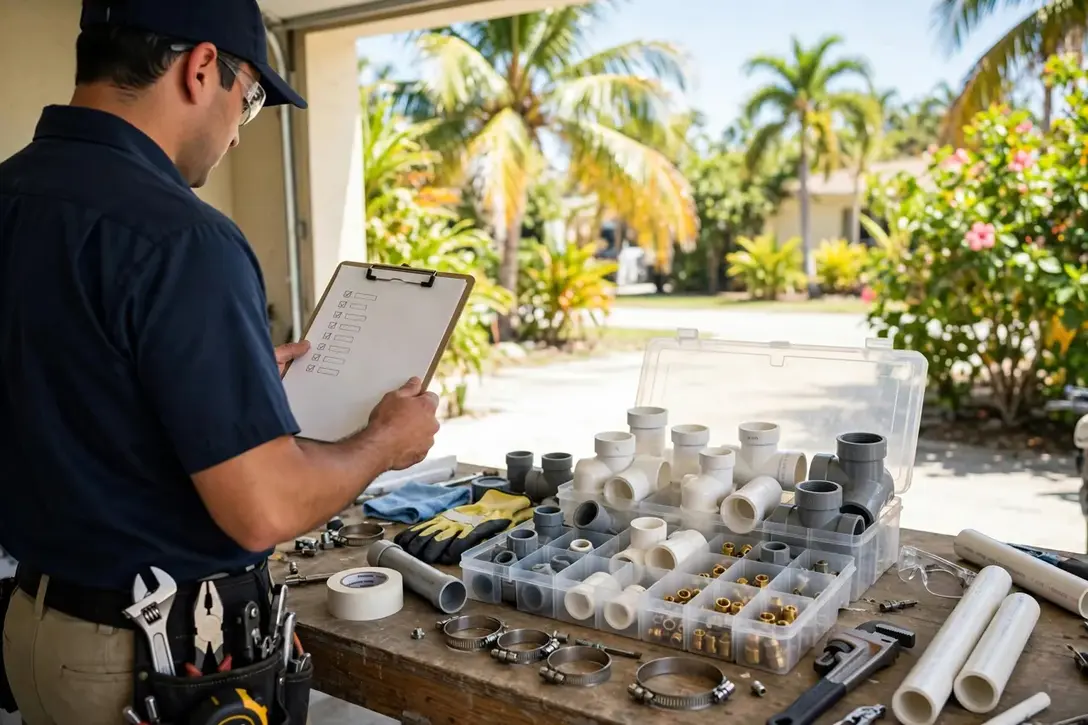 Careful plumbing work by the MW Plumbing team