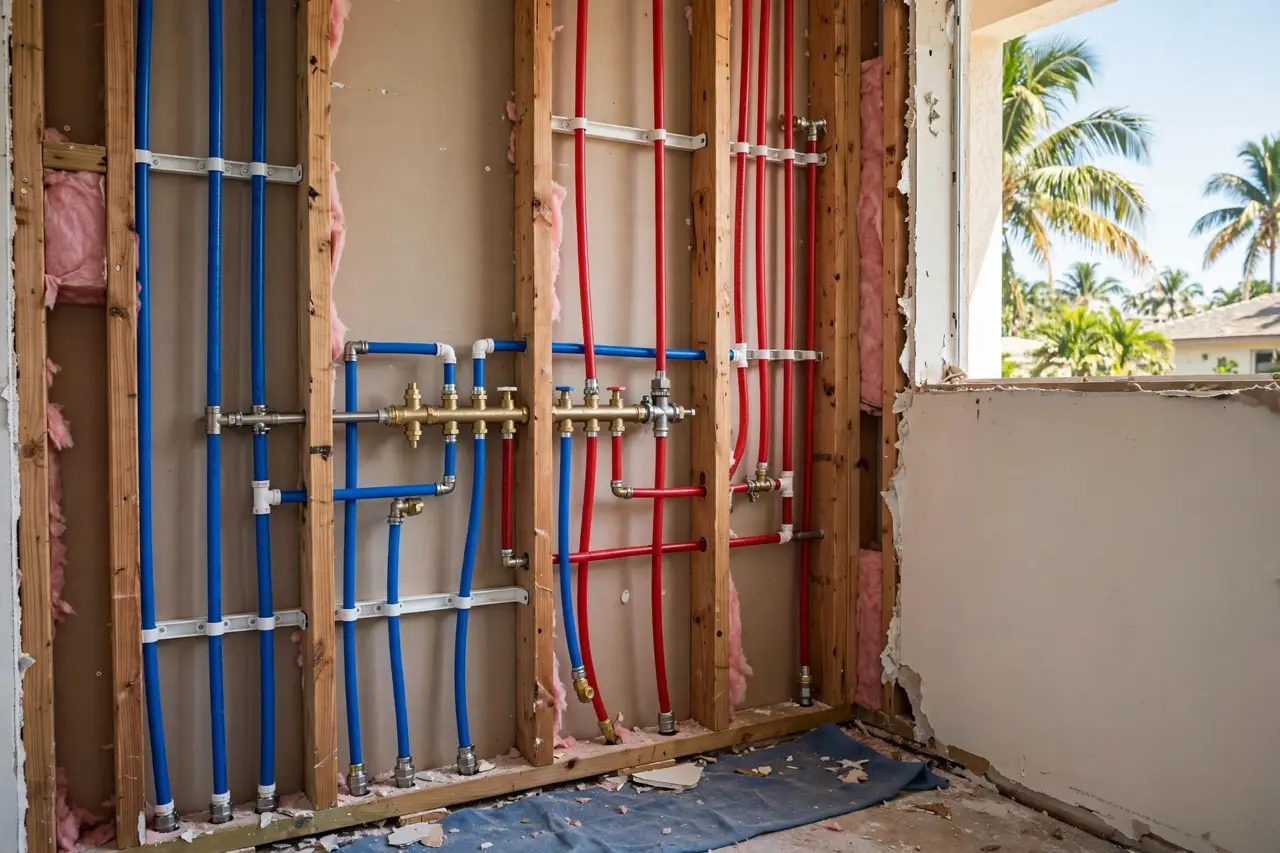 Repiping vs pipe repair: which does your Homestead home need