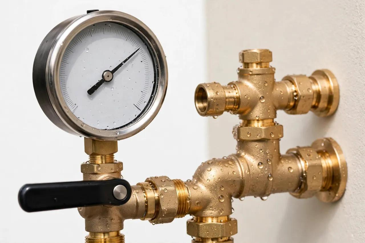 Emergency plumbing tools used by MW Plumbing