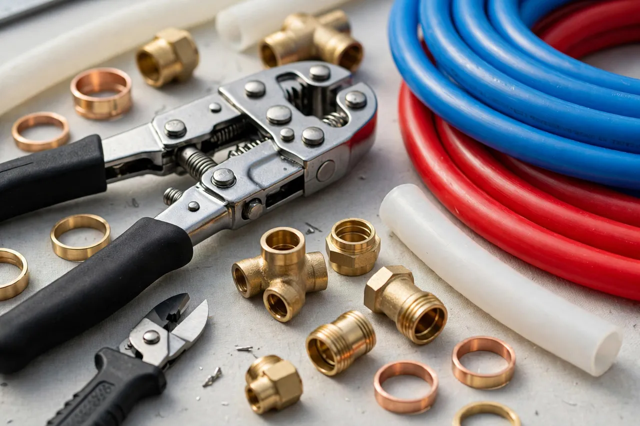 Professional plumbing tools used by MW Plumbing