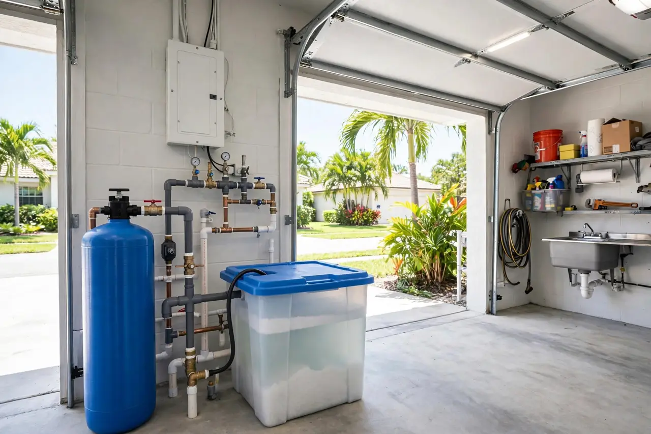 Water softener installation in Leisure City: is it worth the cost